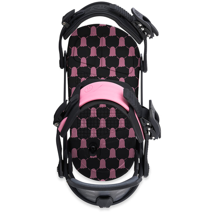 Ride A-6 x Trevor Andrew Snowboard Bindings 2025 Black
