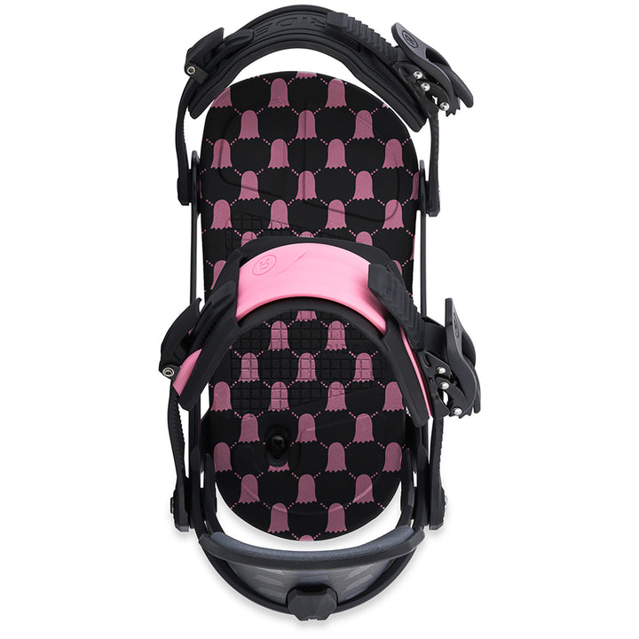 Ride A-6 x Trevor Andrew Snowboard Bindings 2025 Black