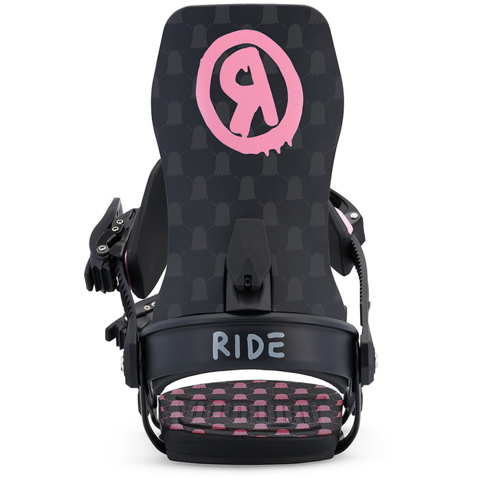 Ride A-6 x Trevor Andrew Snowboard Bindings 2025 Black