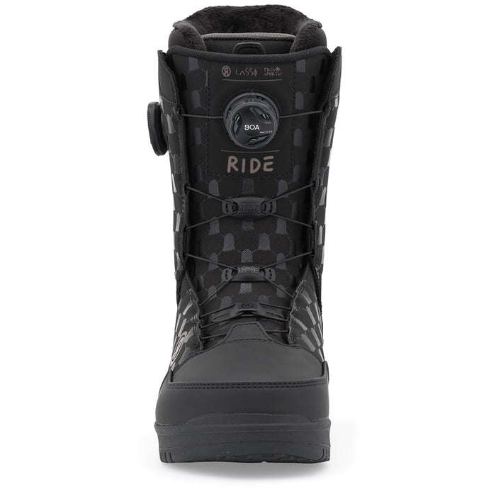 Ride x Trevor Andrew Lasso Snowboard Boots 2025 GG Black