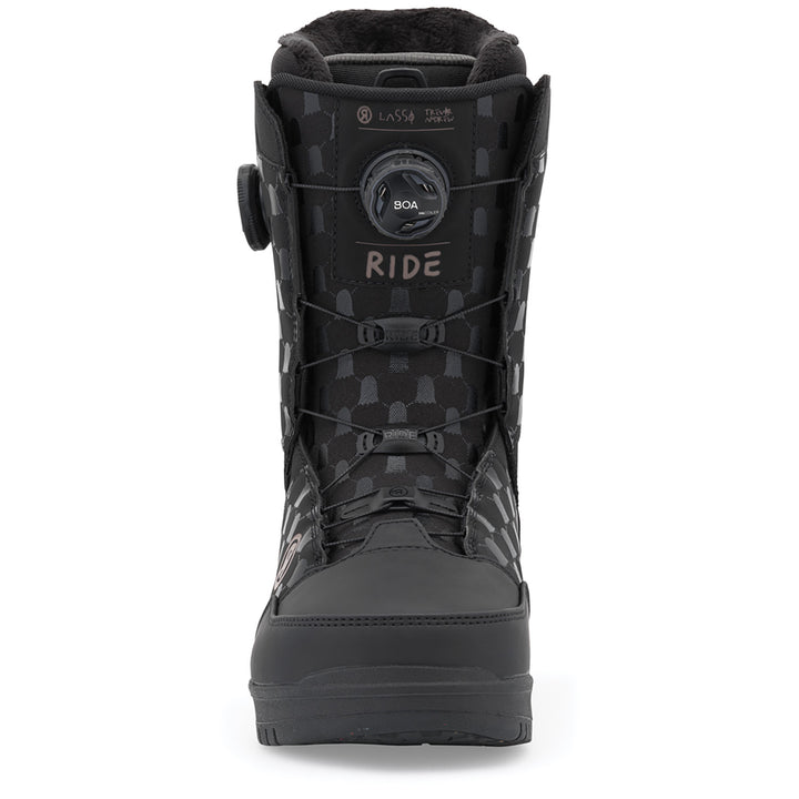 Ride x Trevor Andrew Lasso Snowboard Boots 2025 GG Black