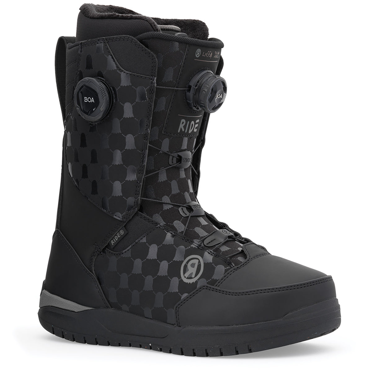 Ride x Trevor Andrew Lasso Snowboard Boots 2025 GG Black