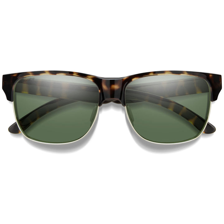 Smith Lowdown Split Sunglasses Vintage Tortoise/ChromaPop Polarized Gray Green
