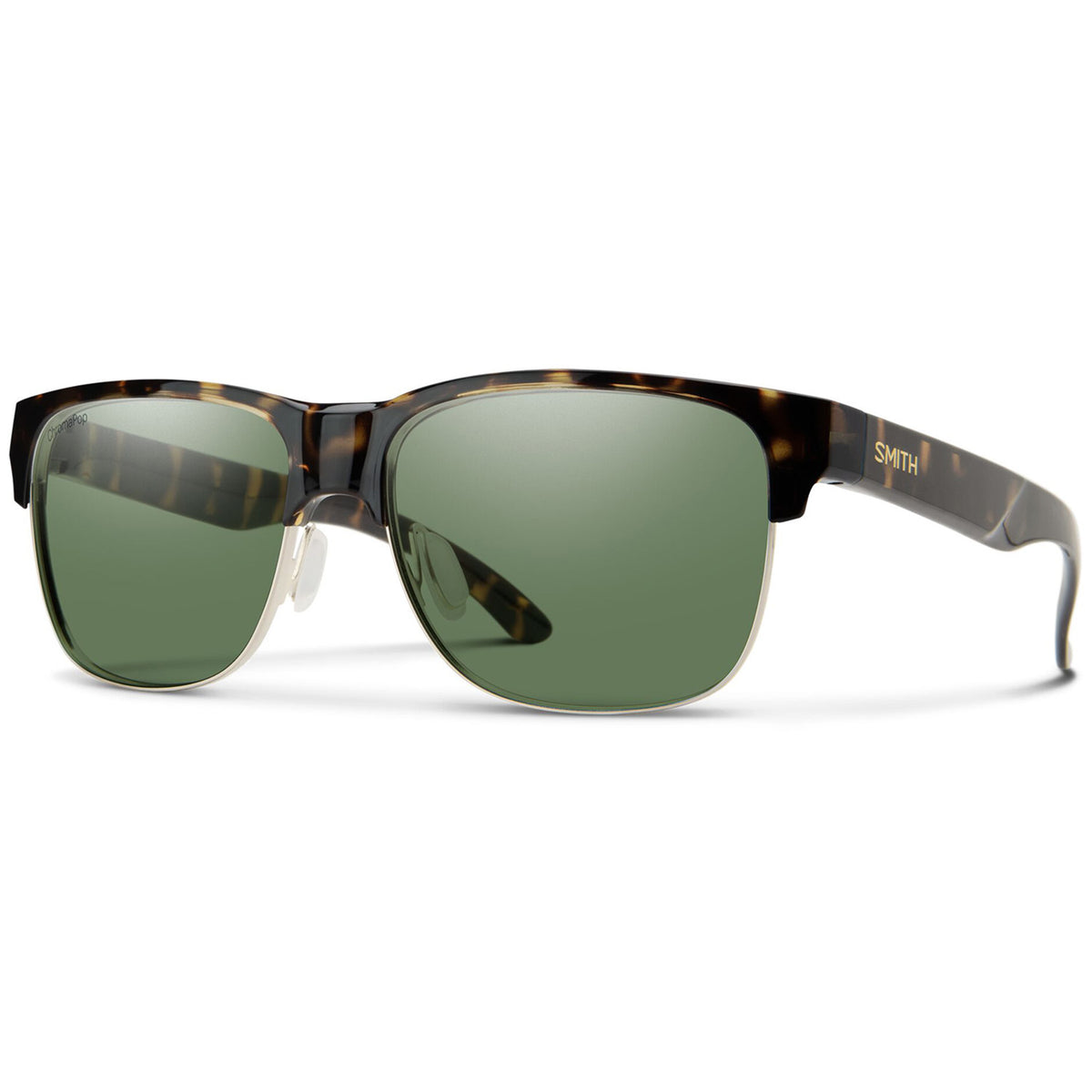 Smith Lowdown Split Sunglasses Vintage Tortoise/ChromaPop Polarized Gray Green