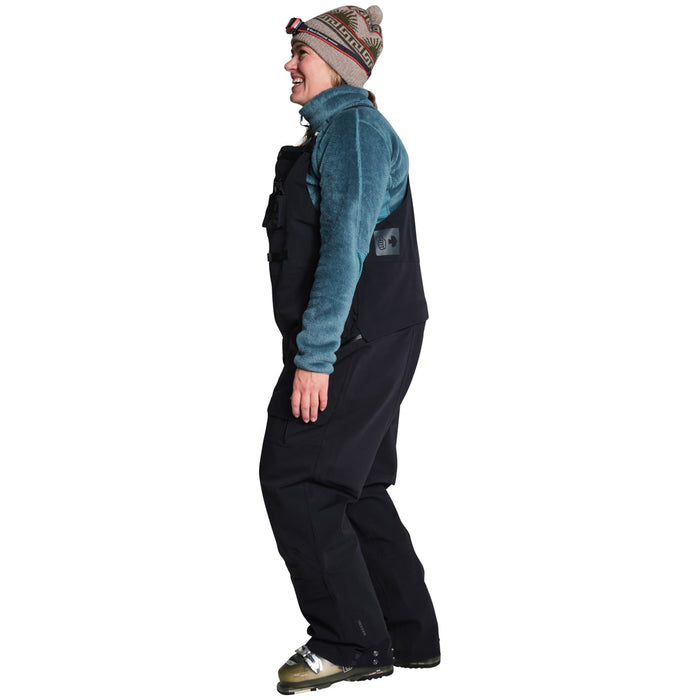 Trew Gear Rock Creek Bibs - Women's Anthracite