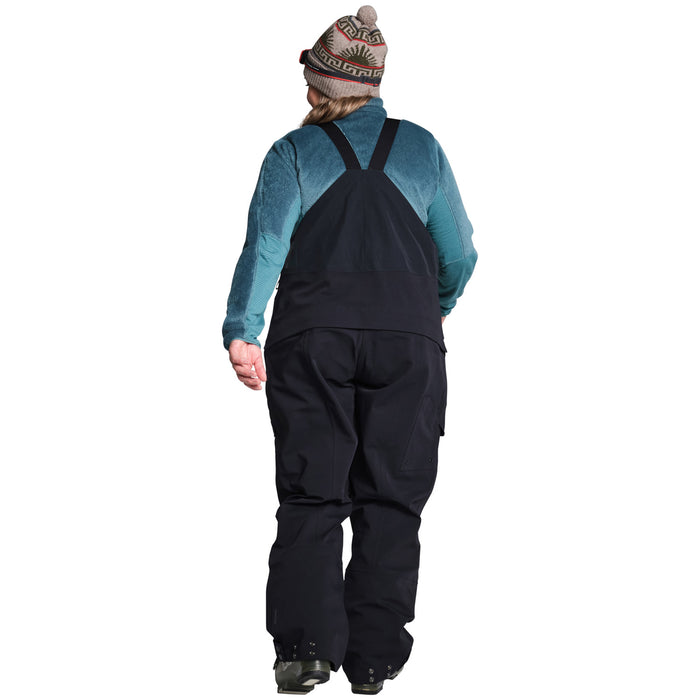 Trew Gear Rock Creek Bibs - Women's Anthracite