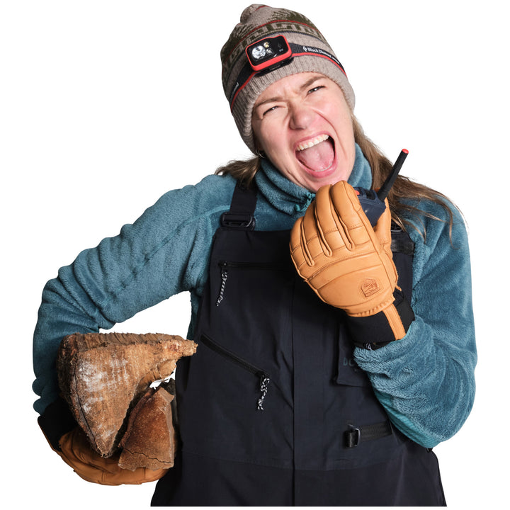 Trew Gear Rock Creek Bibs - Women's Anthracite