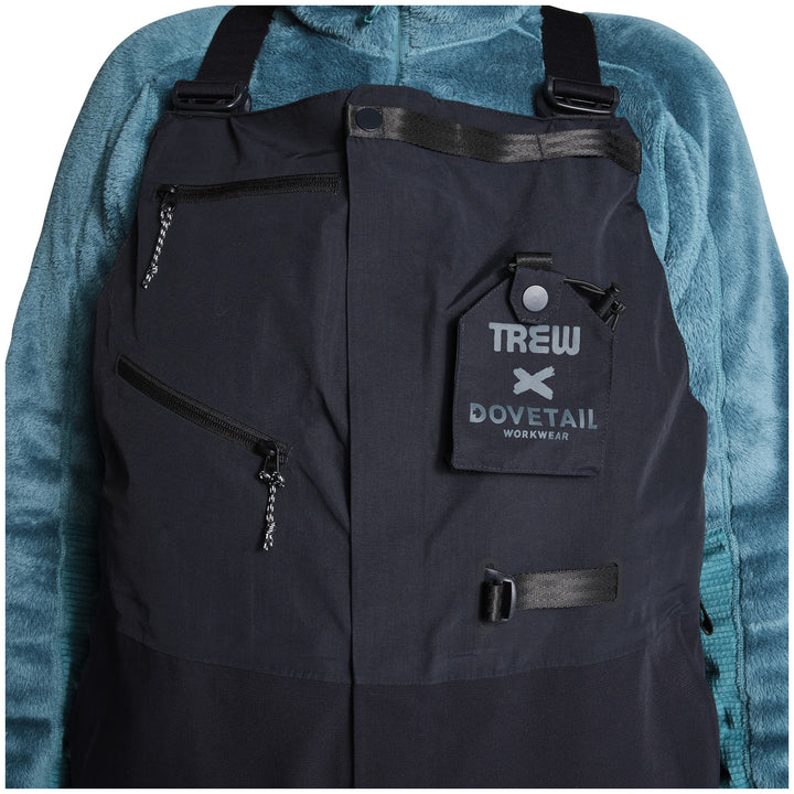 Trew Gear Rock Creek Bibs - Women's Anthracite