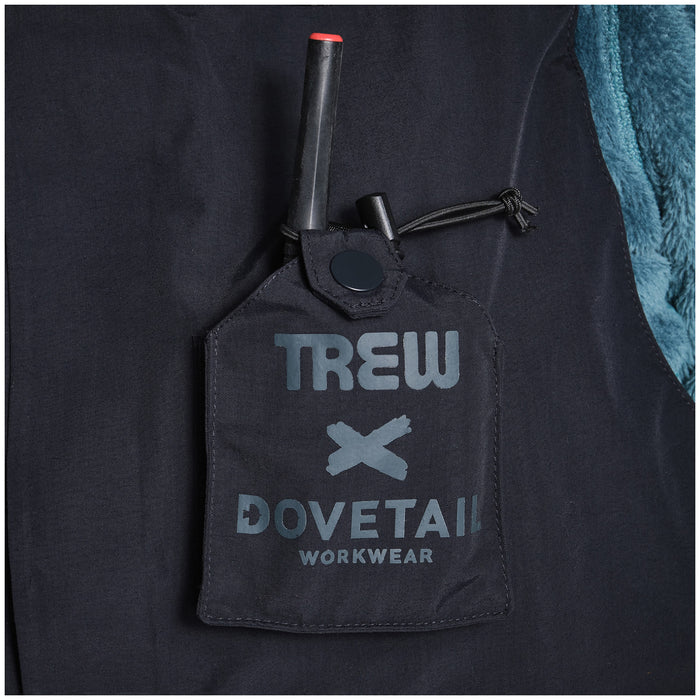 Trew Gear Rock Creek Bibs - Women's Anthracite