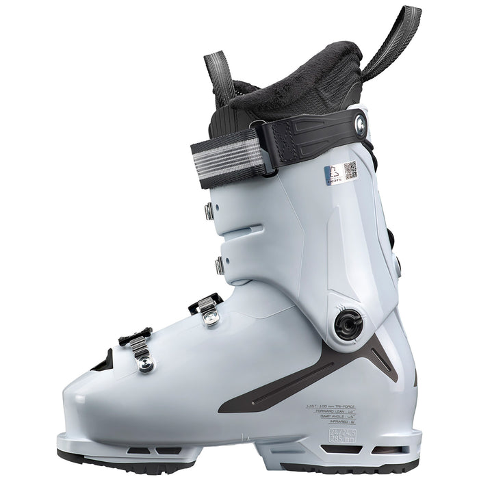Nordica Speedmachine 3 85 W Ski Boots - Women's 2025 White/Bronze/Gold