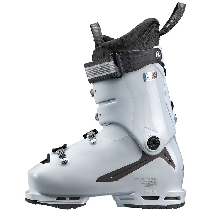 Nordica Speedmachine 3 85 W Ski Boots - Women's 2025 White/Bronze/Gold