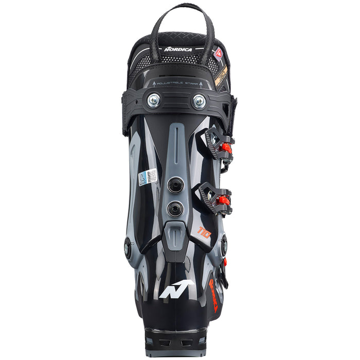 Nordica Speedmachine 3 110 Ski Boots 2025 Black/Grey/Red