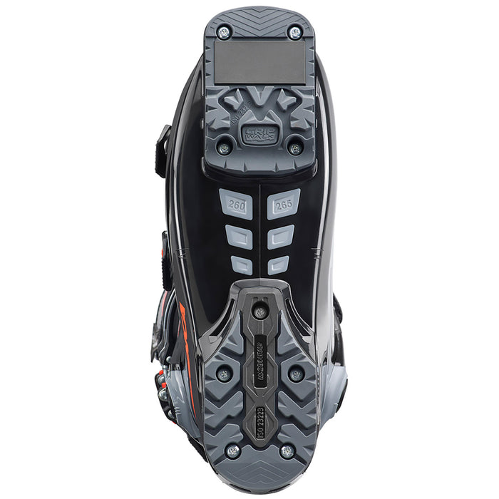 Nordica Speedmachine 3 110 Ski Boots 2025 Black/Grey/Red