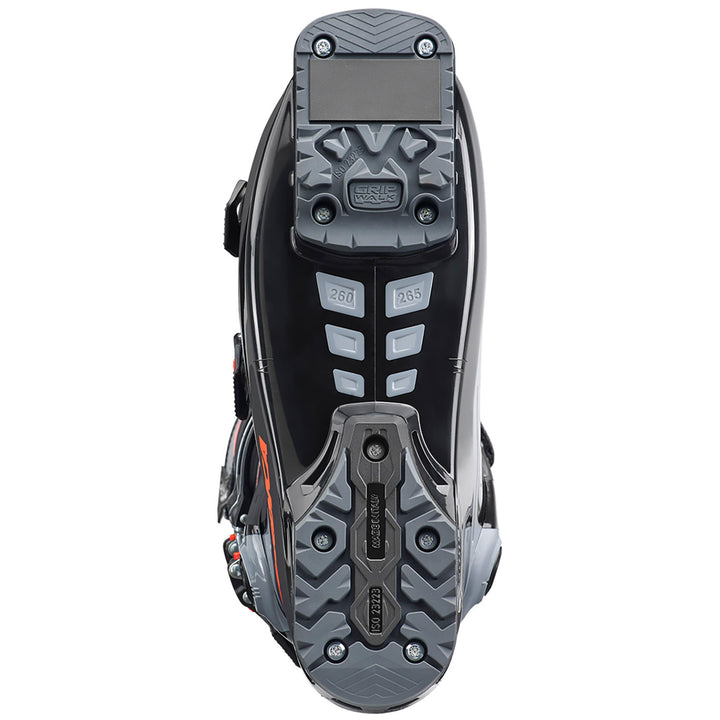 Nordica Speedmachine 3 110 Ski Boots 2025 Black/Grey/Red