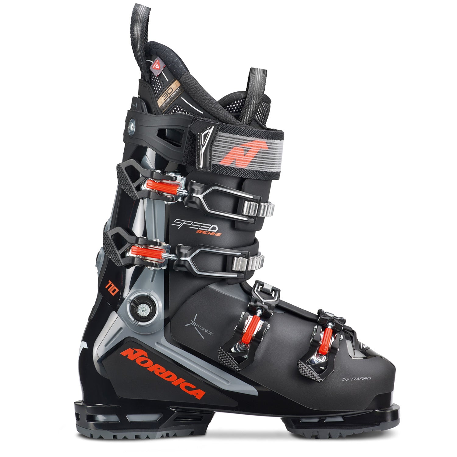 Nordica Speedmachine 3 110 Ski Boots 2025 – evo
