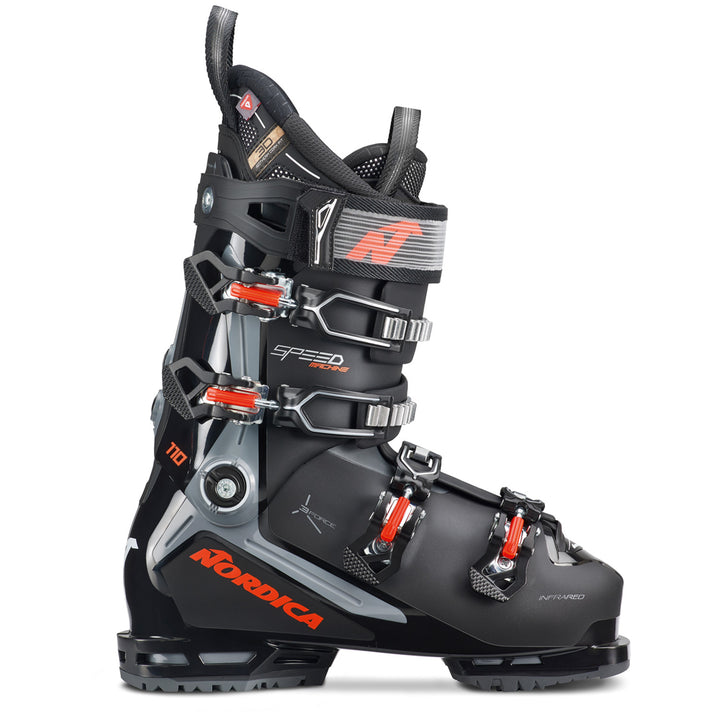 Nordica Speedmachine 3 110 Ski Boots 2025 Black/Grey/Red