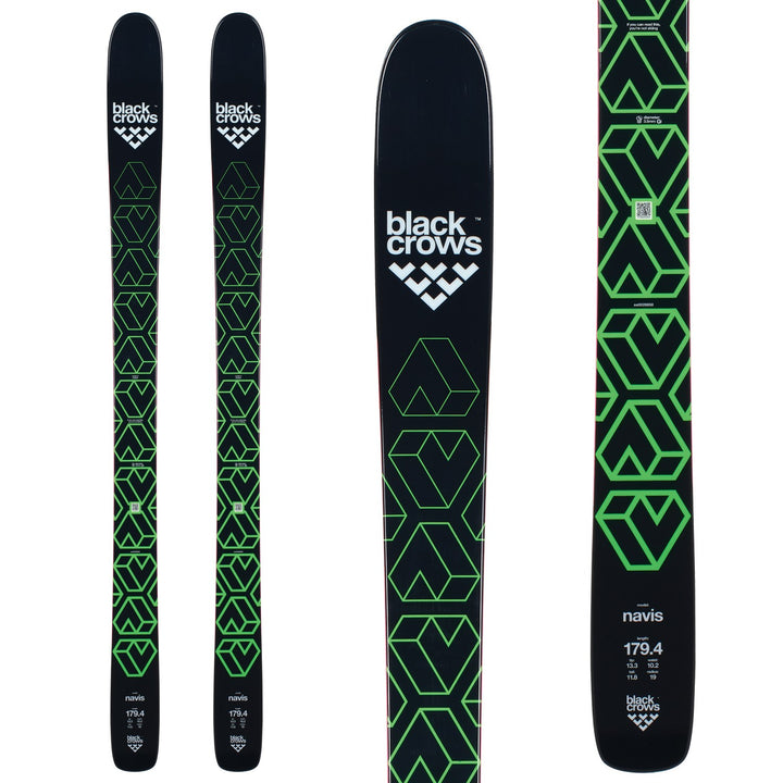 Black Crows Navis Skis + Marker Griffon 13 Demo Bindings 2019