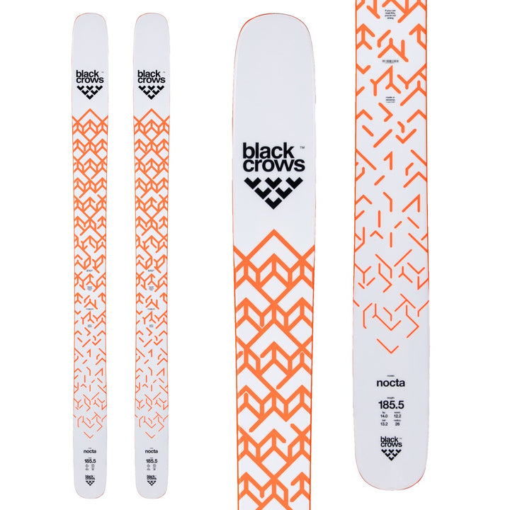 Black Crows Nocta Skis + Marker Griffon 13 Demo Bindings 2019
