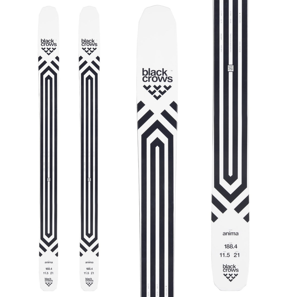 Black Crows Anima Skis + Tyrolia Attack 13 Demo Bindings 2020