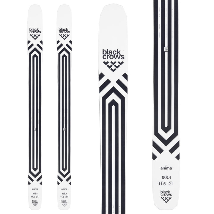 Black Crows Anima Skis + Tyrolia Attack 13 Demo Bindings 2020