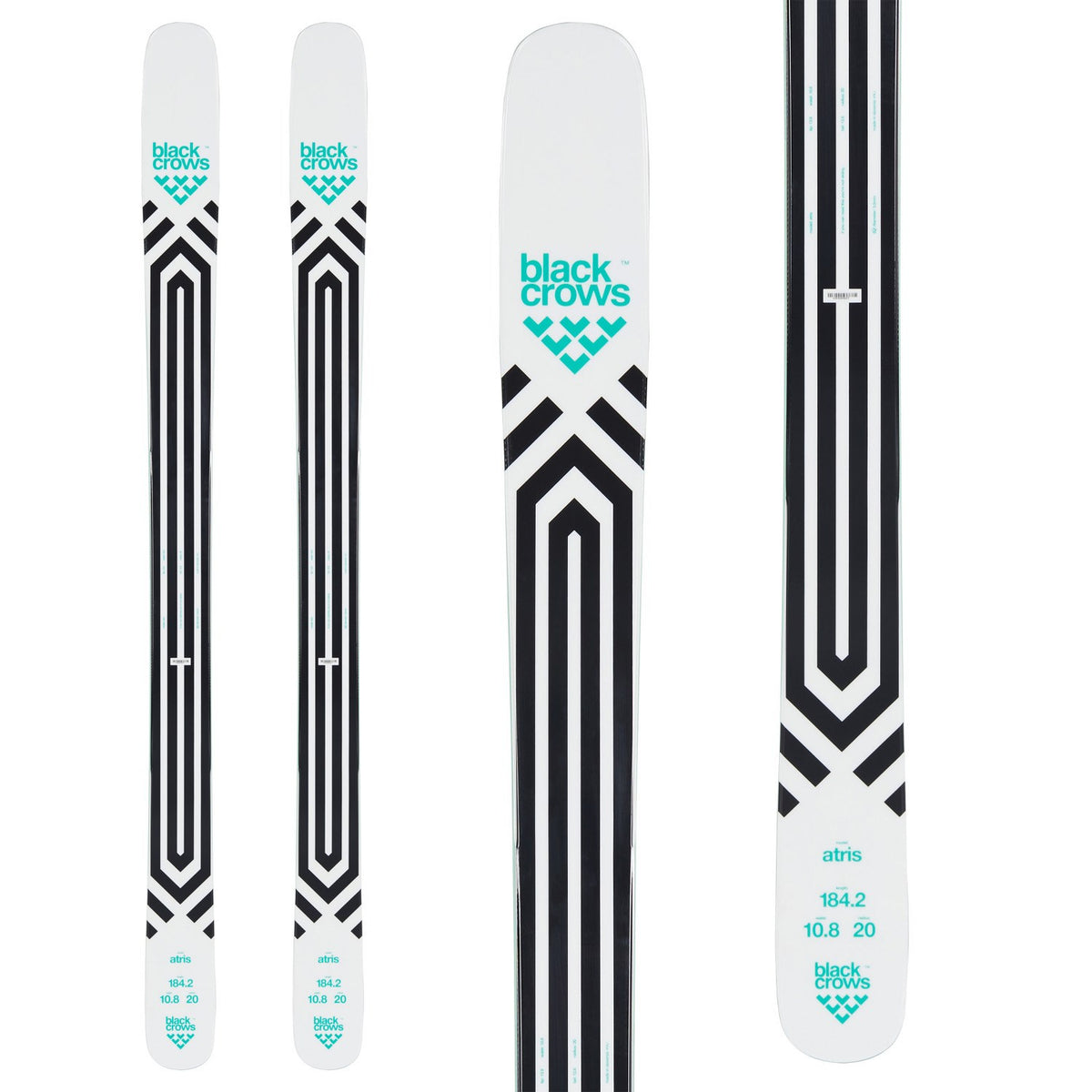 Black Crows Atris Skis + Tyrolia Attack 13 Demo Bindings 2020