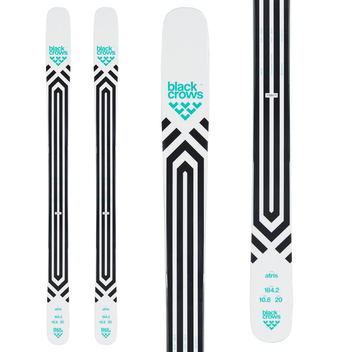 Black Crows Atris Skis + Tyrolia Attack 13 Demo Bindings 2020