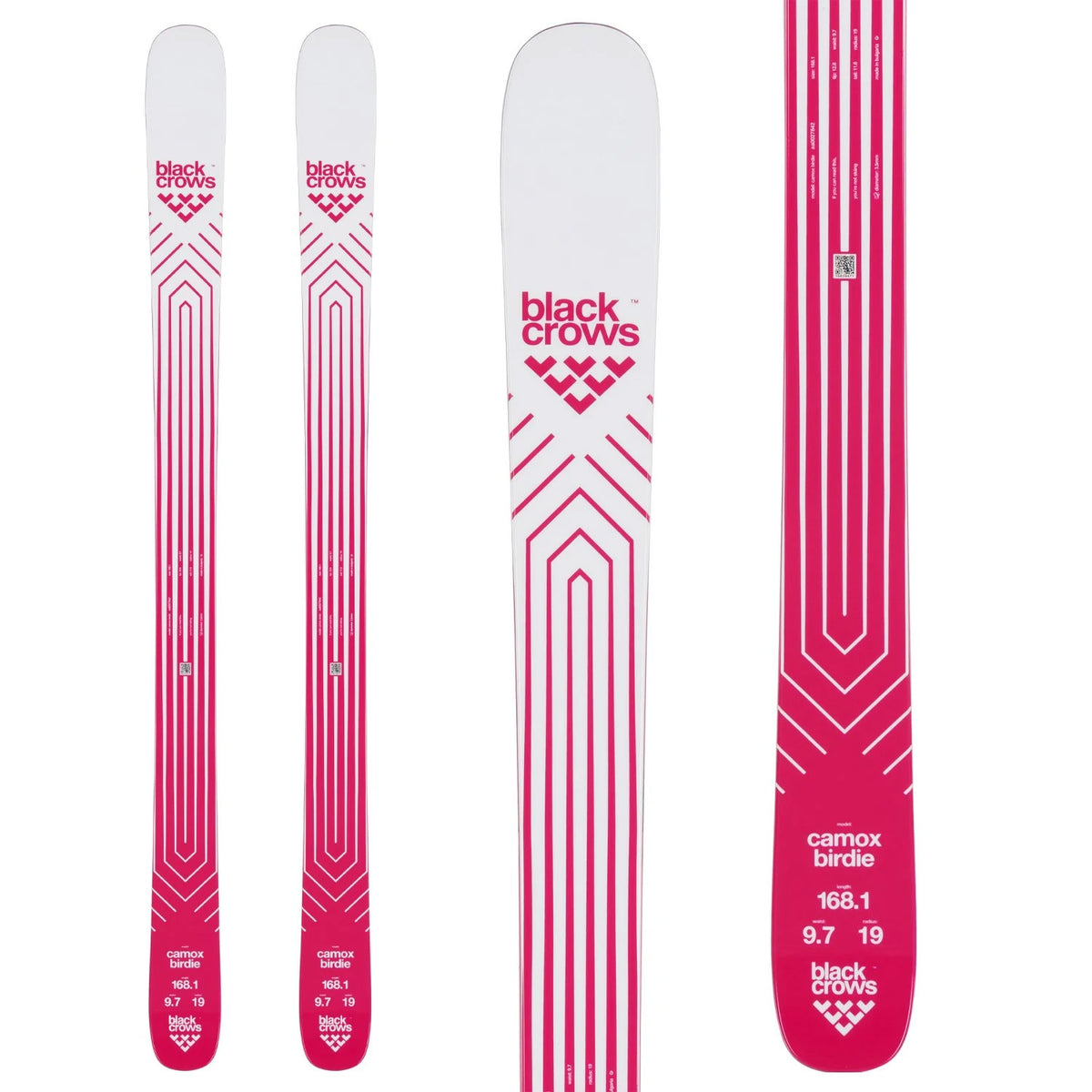 Black Crows Camox Birdie Skis + Tyrolia Attack 13 Demo Bindings 2020