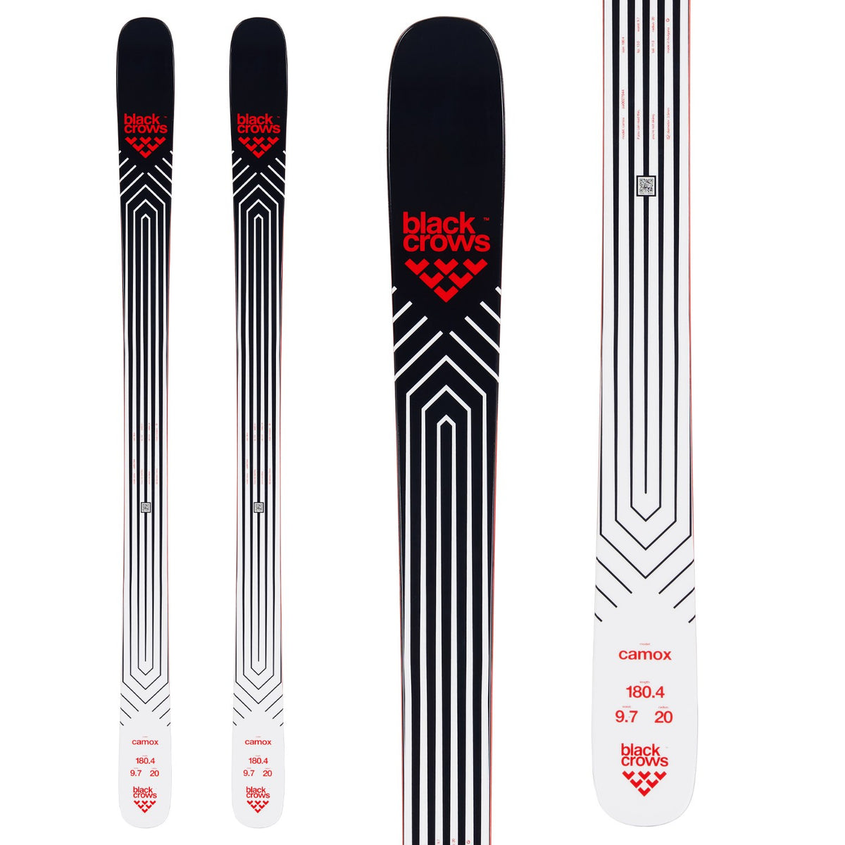 Black Crows Camox Skis + Tyrolia Attack 13 Demo Bindings 2020
