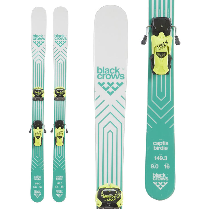 Black Crows Captis Birdie Skis + Tyrolia Attack 13 Demo Bindings 2020