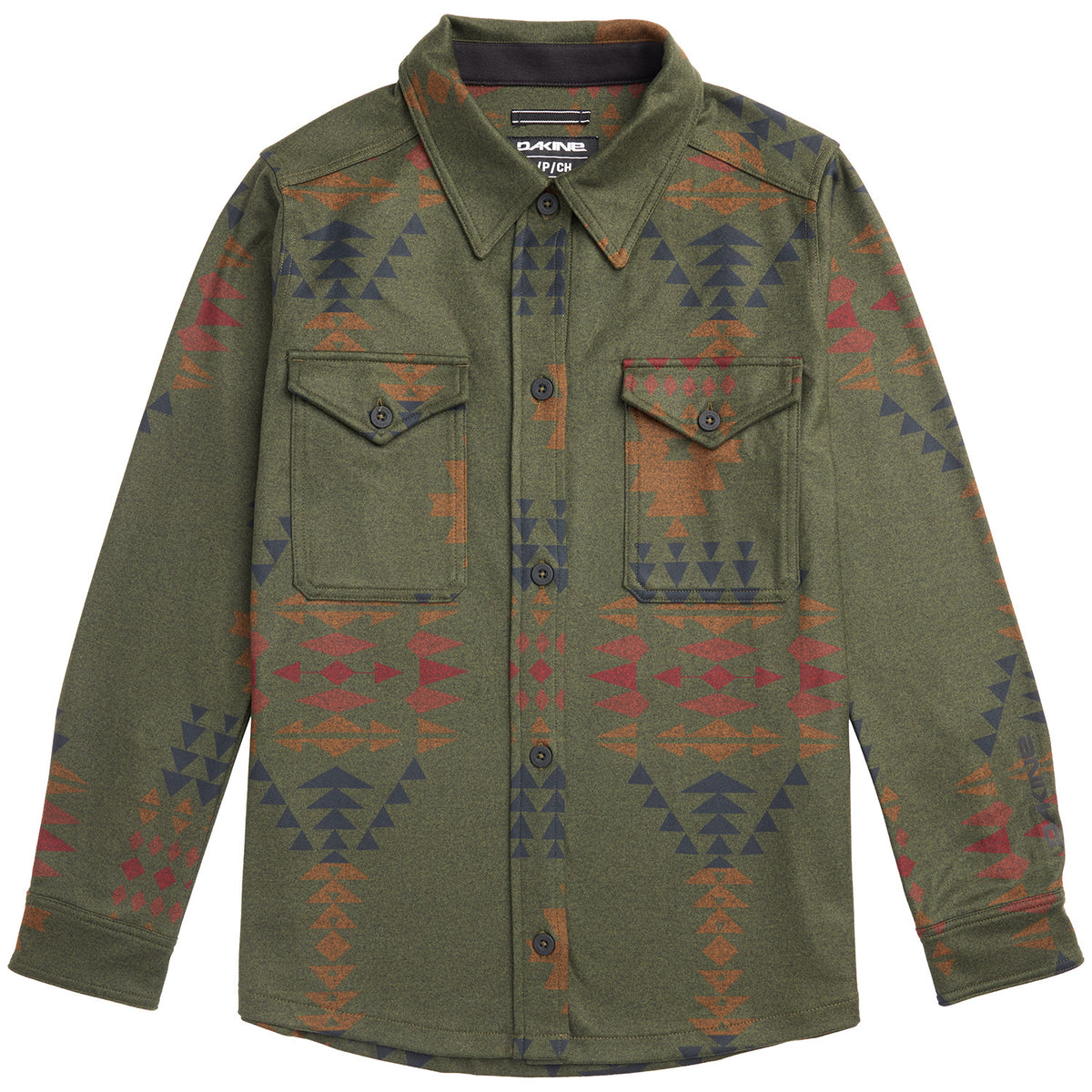 Dakine Unlined Printed Shacket - Women's Aztec