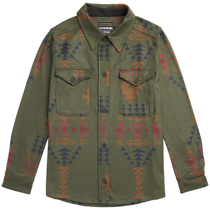 Dakine Unlined Printed Shacket - Women's Aztec