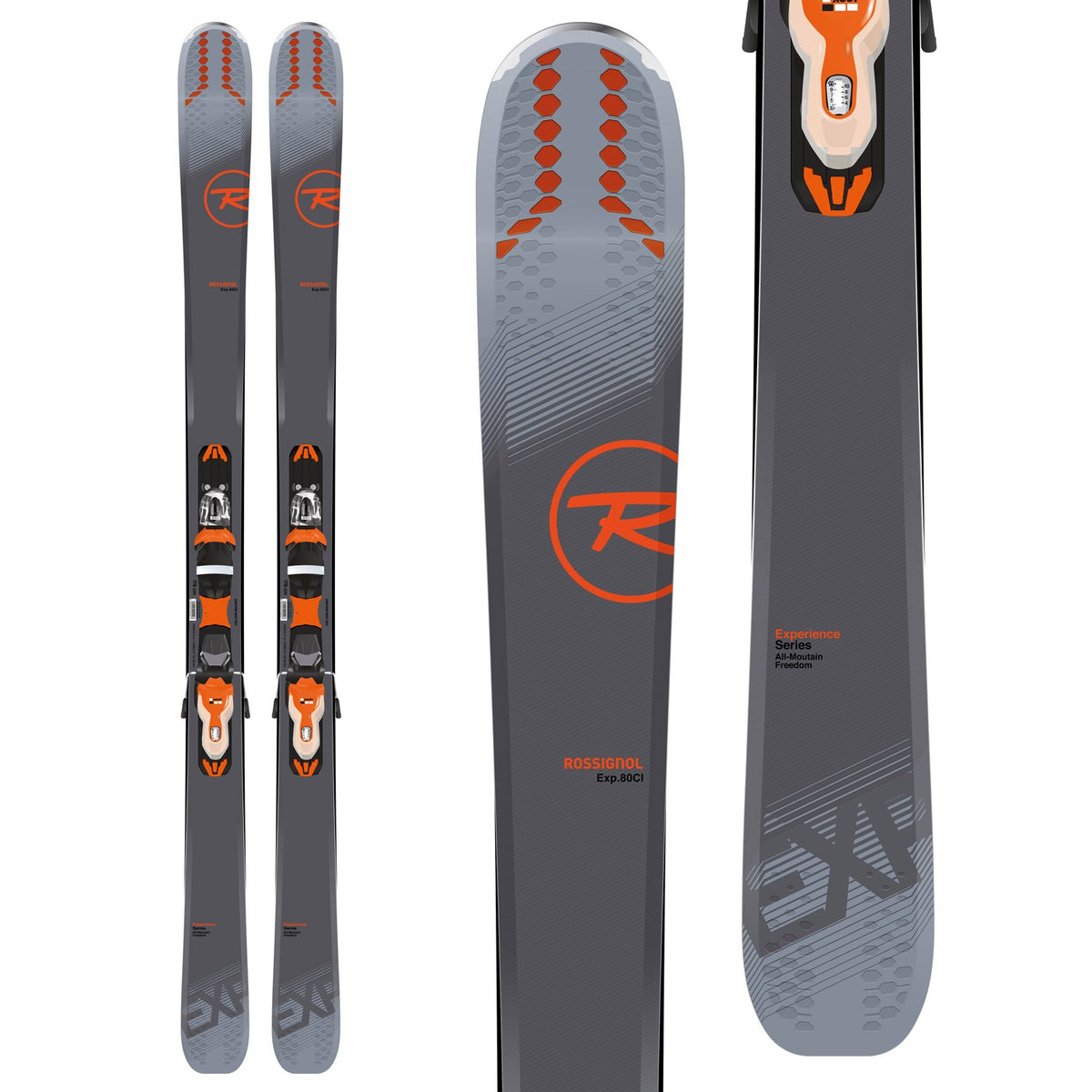 Rossignol Experience 80 Ci Skis + Xpress 10 Bindings 2019