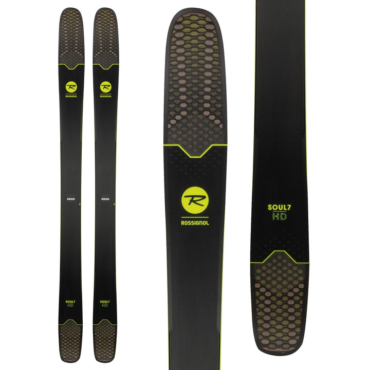 Rossignol Soul 7 HD Skis + Marker Griffon 13 Demo Bindings 2019