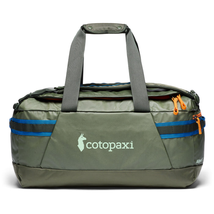 Cotopaxi Allpa Getaway 55L Duffel Bag Fatigue
