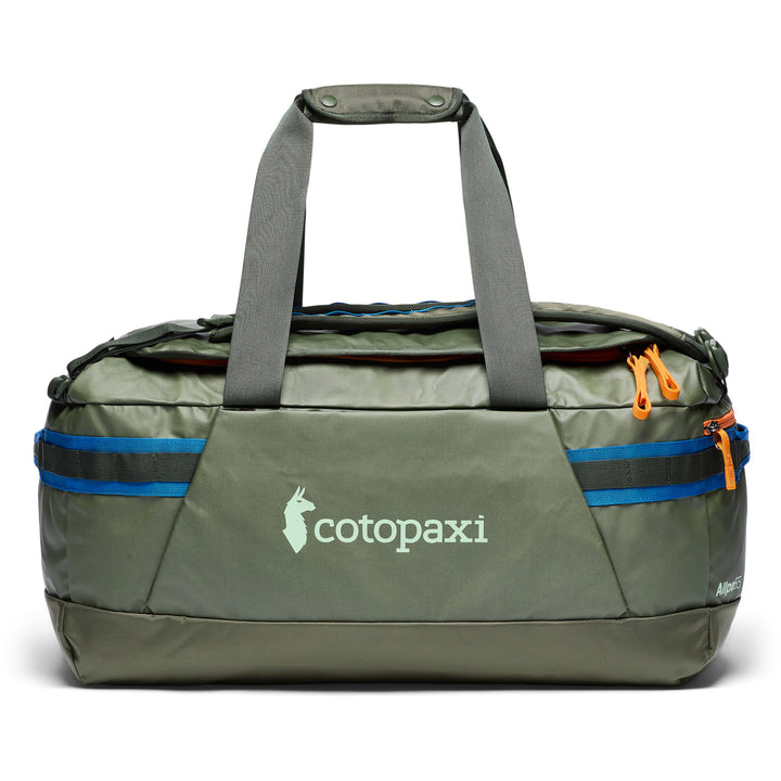 Cotopaxi Allpa Getaway 55L Duffel Bag Fatigue
