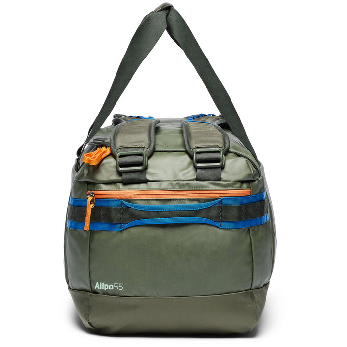 Cotopaxi Allpa Getaway 55L Duffel Bag Fatigue