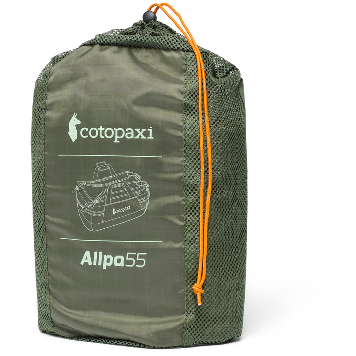 Cotopaxi Allpa Getaway 55L Duffel Bag Fatigue