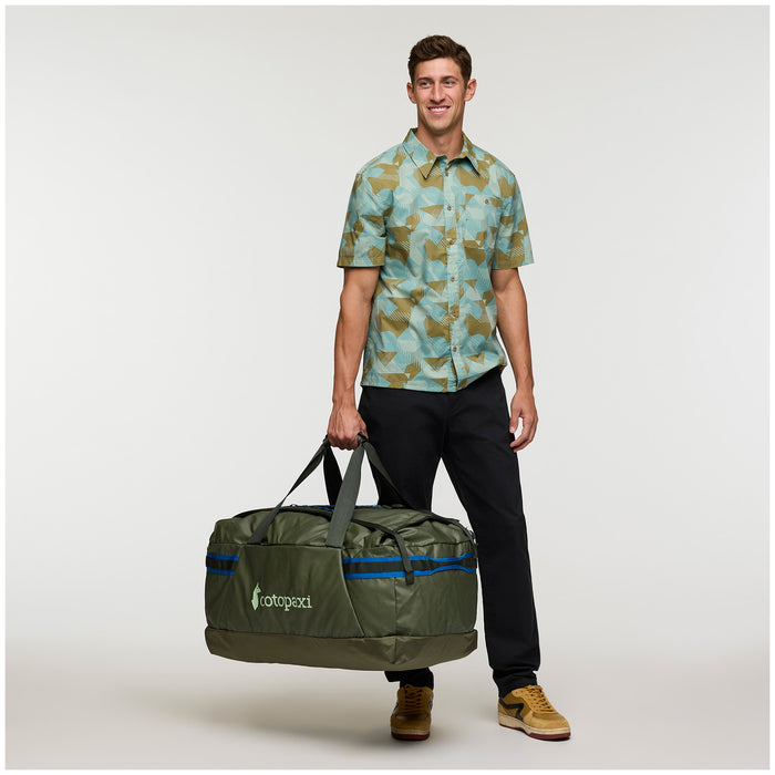 Cotopaxi Allpa Getaway 100L Duffel Bag Fatigue