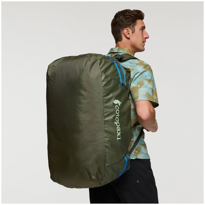 Cotopaxi Allpa Getaway 100L Duffel Bag Fatigue