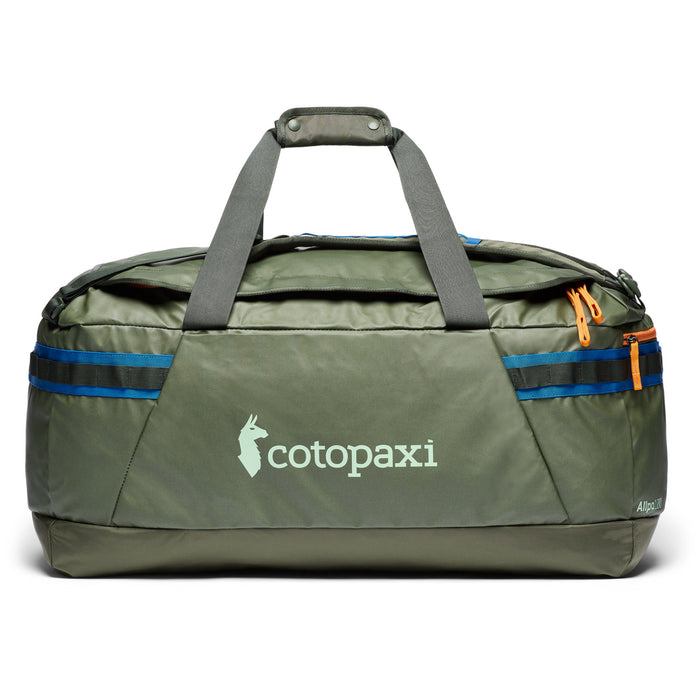 Cotopaxi Allpa Getaway 100L Duffel Bag Fatigue