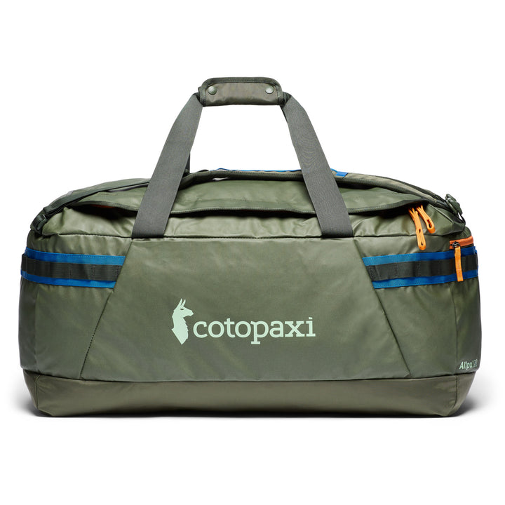 Cotopaxi Allpa Getaway 100L Duffel Bag Fatigue