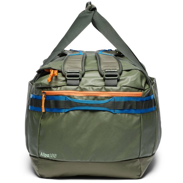 Cotopaxi Allpa Getaway 100L Duffel Bag Fatigue