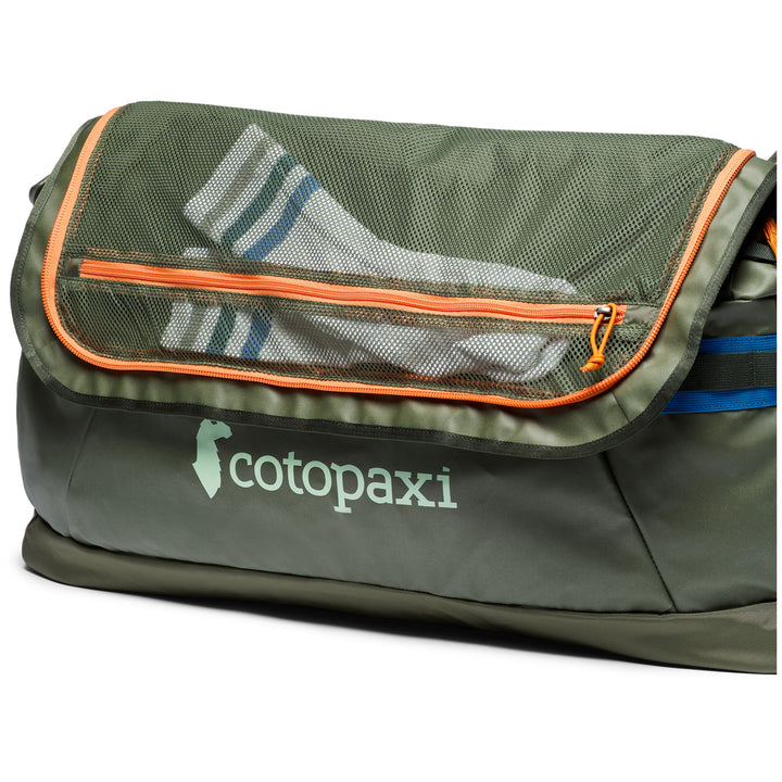 Cotopaxi Allpa Getaway 100L Duffel Bag Fatigue