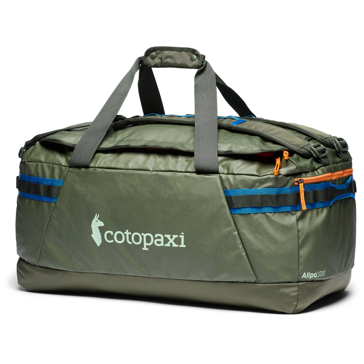 Cotopaxi Allpa Getaway 100L Duffel Bag Fatigue