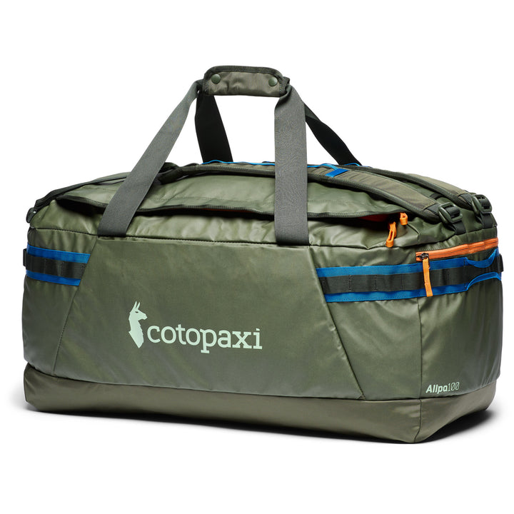 Cotopaxi Allpa Getaway 100L Duffel Bag Fatigue