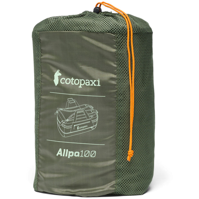 Cotopaxi Allpa Getaway 100L Duffel Bag Fatigue