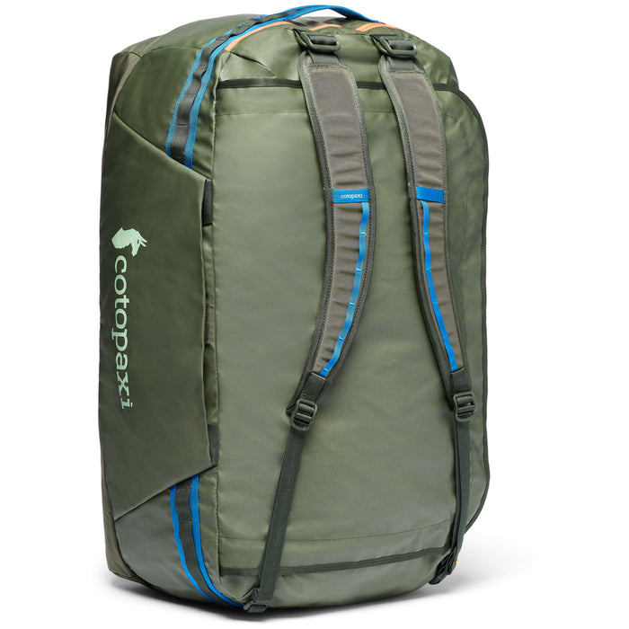 Cotopaxi Allpa Getaway 100L Duffel Bag Fatigue