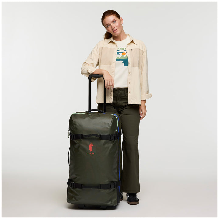 Cotopaxi Allpa 100L Roller Bag Woods