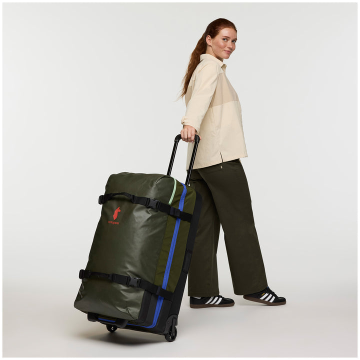Cotopaxi Allpa 100L Roller Bag Woods