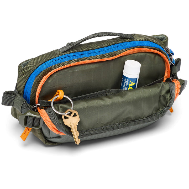 Cotopaxi Allpa X 1.5L Hip Pack Fatigue